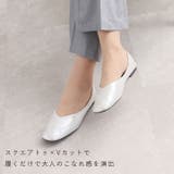 スクエアトゥVカットバブーシュ | VIVIAN COLLECTION | 詳細画像7