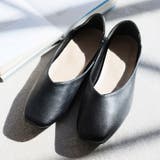 スクエアトゥVカットバブーシュ | VIVIAN COLLECTION | 詳細画像8