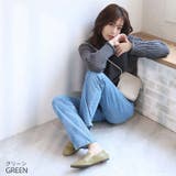 スクエアトゥバブーシュローファー | VIVIAN COLLECTION | 詳細画像14