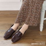 スクエアトゥバブーシュローファー | VIVIAN COLLECTION | 詳細画像15