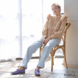 スクエアトゥバブーシュローファー | VIVIAN COLLECTION | 詳細画像18