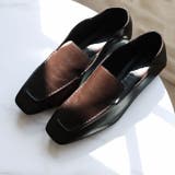 スクエアトゥバブーシュローファー | VIVIAN COLLECTION | 詳細画像7