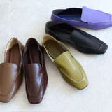 スクエアトゥバブーシュローファー | VIVIAN COLLECTION | 詳細画像8