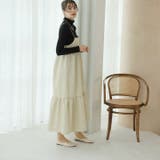 スクエアトゥ切り替えデザインバブーシュ | VIVIAN COLLECTION | 詳細画像19