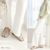 足袋デザインバレエシューズ | VIVIAN COLLECTION | 詳細画像12 