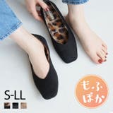 もふぽかファーインナーフラットシューズ | VIVIAN COLLECTION | 詳細画像1 