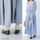 スクエアトゥソフトタッチフラットバレエシューズ | VIVIAN COLLECTION | 詳細画像11