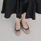 スクエアトゥソフトタッチフラットバレエシューズ | VIVIAN COLLECTION | 詳細画像14 