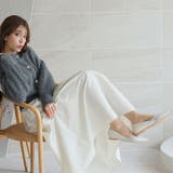 ポインテッドトゥVカット切り替えデザインフラットパンプス | VIVIAN COLLECTION | 詳細画像19