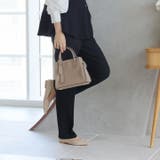 ポインテッドトゥVカット切り替えデザインフラットパンプス | VIVIAN COLLECTION | 詳細画像20