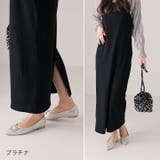 ポインテッドトゥビジューバックルモチーフフラットパンプス | VIVIAN COLLECTION | 詳細画像13
