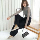 ポインテッドトゥビジューバックルモチーフフラットパンプス | VIVIAN COLLECTION | 詳細画像16