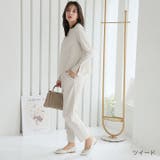 ポインテッドトゥビジューバックルモチーフフラットパンプス | VIVIAN COLLECTION | 詳細画像17
