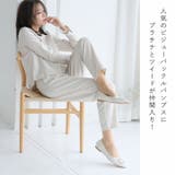 ポインテッドトゥビジューバックルモチーフフラットパンプス | VIVIAN COLLECTION | 詳細画像6
