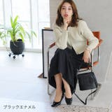 スクエアトゥレインバレエシューズ | VIVIAN COLLECTION | 詳細画像14
