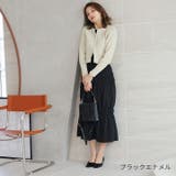 スクエアトゥレインバレエシューズ | VIVIAN COLLECTION | 詳細画像17