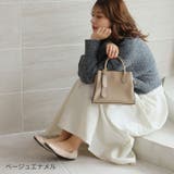 スクエアトゥレインバレエシューズ | VIVIAN COLLECTION | 詳細画像18