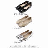 スクエアトゥレインバレエシューズ | VIVIAN COLLECTION | 詳細画像4