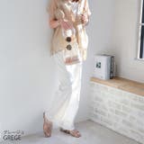 ゴールドパーツヒールクロスミュールサンダル | VIVIAN COLLECTION | 詳細画像17