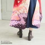 足袋デザインストレッチショートブーツ 袴ブーツ | VIVIAN COLLECTION | 詳細画像23