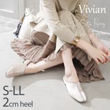 スリッパ チャイナシューズ ミュール | VIVIAN Collection | 詳細画像1
