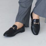 スクエアトゥビット付きローファー | VIVIAN COLLECTION | 詳細画像8 