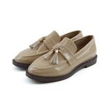 ベージュ | タッセルローファー | VIVIAN COLLECTION
