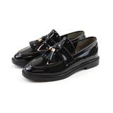 ブラック | タッセルローファー | VIVIAN COLLECTION