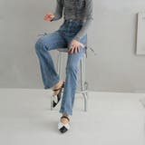 2wayポインテッドトゥリボンストラップミュールパンプス | VIVIAN COLLECTION | 詳細画像18