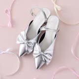 2wayポインテッドトゥリボンストラップミュールパンプス | VIVIAN COLLECTION | 詳細画像19 