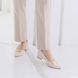 ポインテッドトゥゴールドバックルモチーフパンプス | VIVIAN COLLECTION | 詳細画像13 