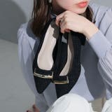 ポインテッドトゥゴールドバックルモチーフパンプス | VIVIAN COLLECTION | 詳細画像21 