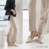 ポインテッドトゥゴールドバックルモチーフパンプス | VIVIAN COLLECTION | 詳細画像12 