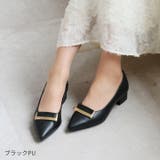 ポインテッドトゥゴールドバックルモチーフパンプス | VIVIAN COLLECTION | 詳細画像14 