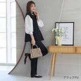 ポインテッドトゥゴールドバックルモチーフパンプス | VIVIAN COLLECTION | 詳細画像17 