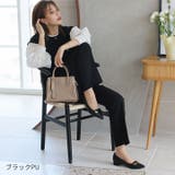 ポインテッドトゥゴールドバックルモチーフパンプス | VIVIAN COLLECTION | 詳細画像21 