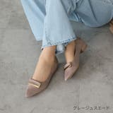 ポインテッドトゥゴールドバックルモチーフパンプス | VIVIAN COLLECTION | 詳細画像22 
