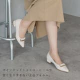 ポインテッドトゥゴールドバックルモチーフパンプス | VIVIAN COLLECTION | 詳細画像7 