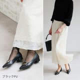 ポインテッドトゥゴールドバックルモチーフパンプス | VIVIAN COLLECTION | 詳細画像11 