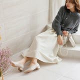 ポインテッドトゥスリットデザインパンプス | VIVIAN COLLECTION | 詳細画像14