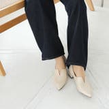 ポインテッドトゥスリットデザインパンプス | VIVIAN COLLECTION | 詳細画像18