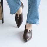 ポインテッドトゥスリットデザインパンプス | VIVIAN COLLECTION | 詳細画像19