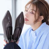 ポインテッドトゥスリットデザインパンプス | VIVIAN COLLECTION | 詳細画像21