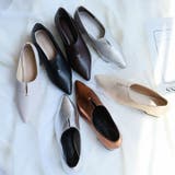 ポインテッドトゥスリットデザインパンプス | VIVIAN COLLECTION | 詳細画像22