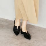 ポインテッドトゥスリットデザインパンプス | VIVIAN COLLECTION | 詳細画像6