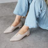 ポインテッドトゥスリットデザインパンプス | VIVIAN COLLECTION | 詳細画像7