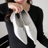 ポインテッドトゥスリットデザインパンプス | VIVIAN COLLECTION | 詳細画像9