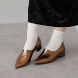 ポインテッドトゥスリットデザインパンプス | VIVIAN COLLECTION | 詳細画像10