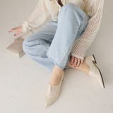 ポインテッドトゥスリットデザインパンプス | VIVIAN COLLECTION | 詳細画像11