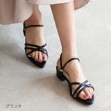 2WAYポインテッドトゥ華奢ストラップサンダル | VIVIAN COLLECTION | 詳細画像18